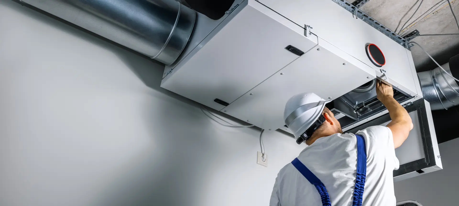 Service ventilationsaggregat Strängnäs